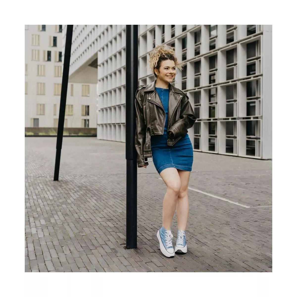 Baskets JEANS MERRY SCOTT