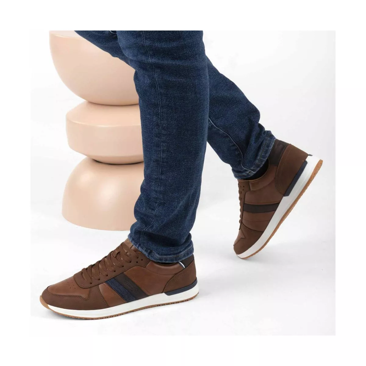 Baskets MARRON WRANGLER
