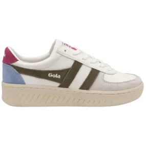 Baskets mode Gola grandslam trident marron