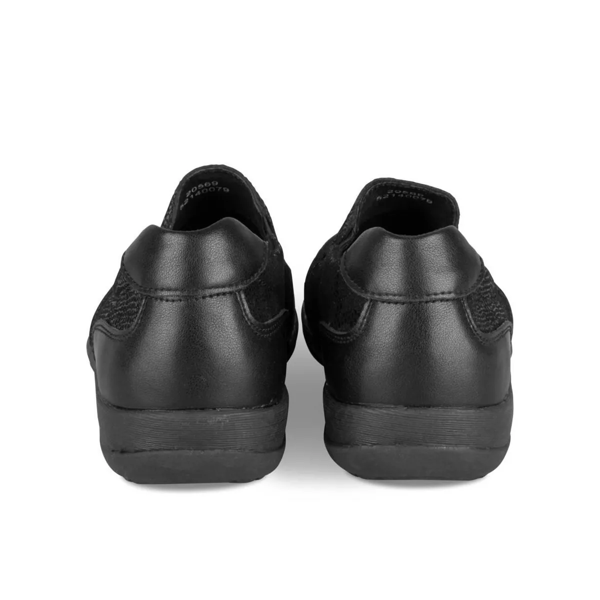 Baskets NOIR EVITA LEATHER