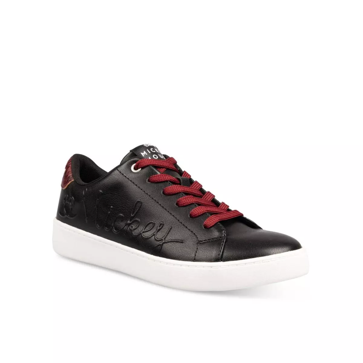 Baskets NOIR MICKEY
