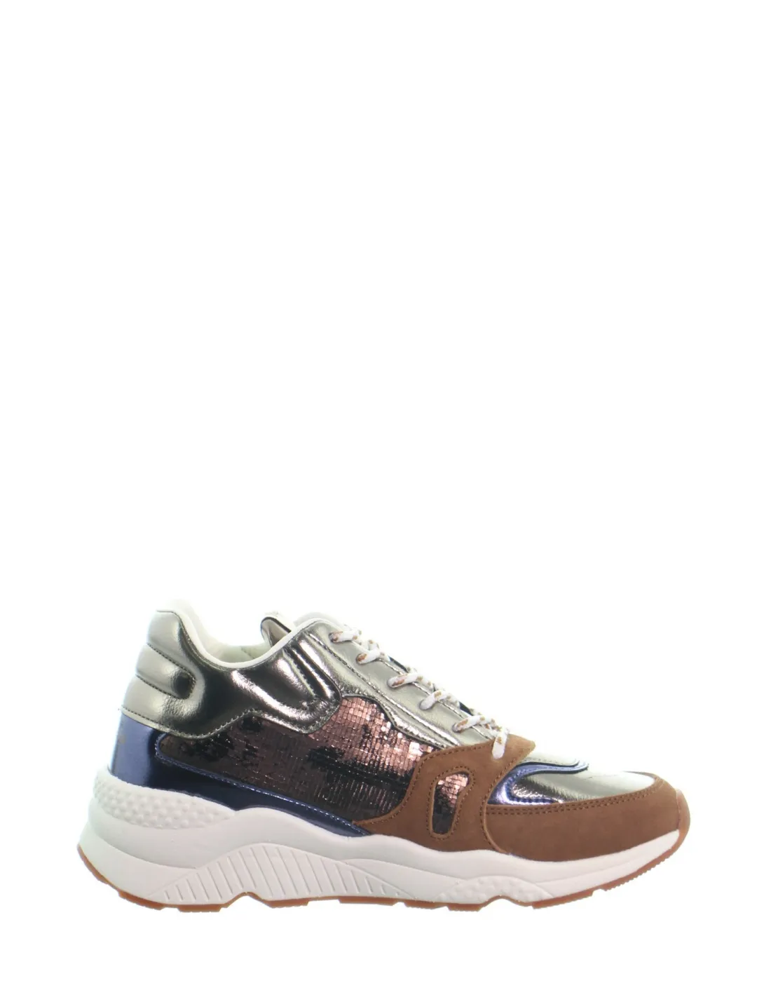 Baskets Pepe Jeans ref_50686 Cognac