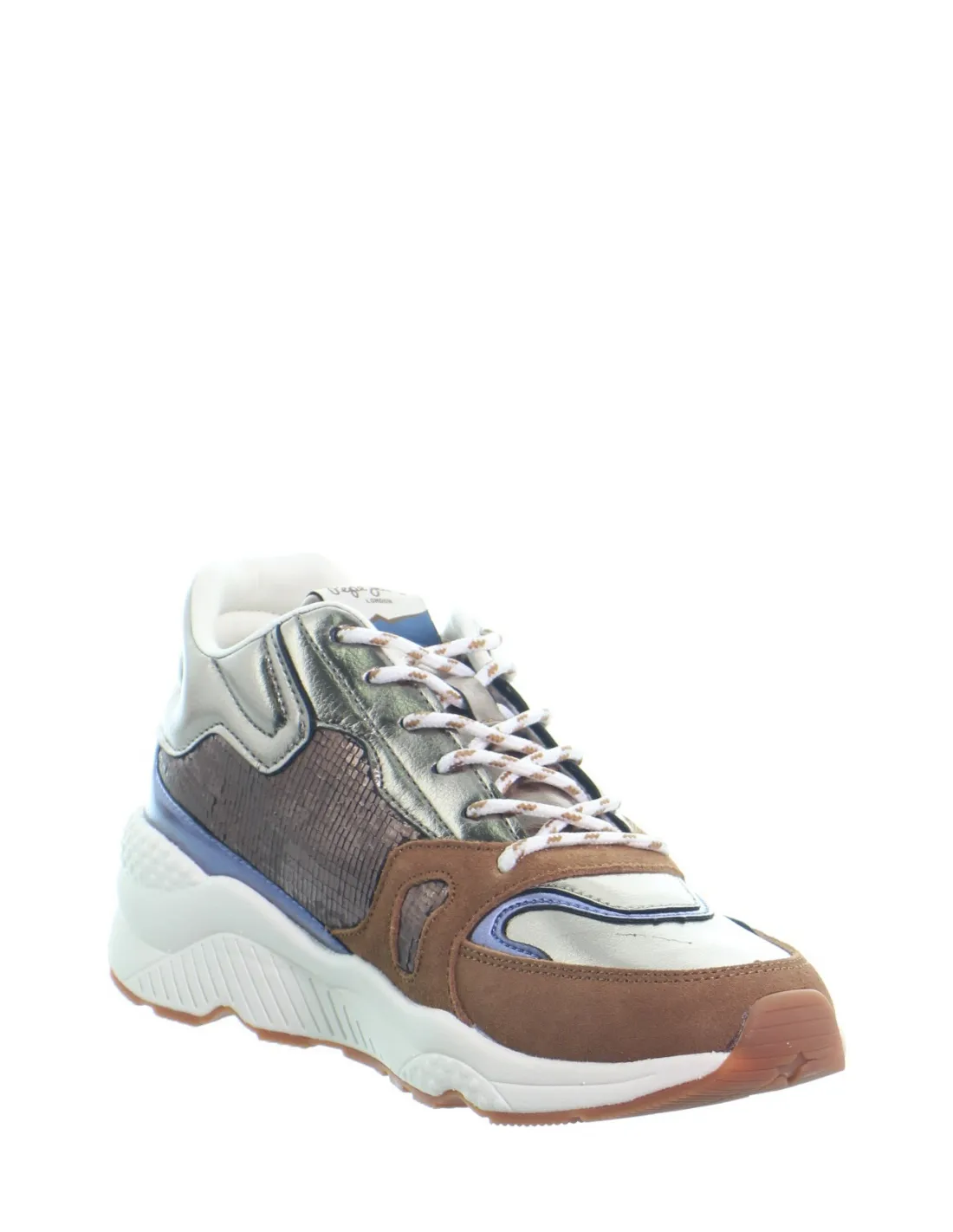 Baskets Pepe Jeans ref_50686 Cognac