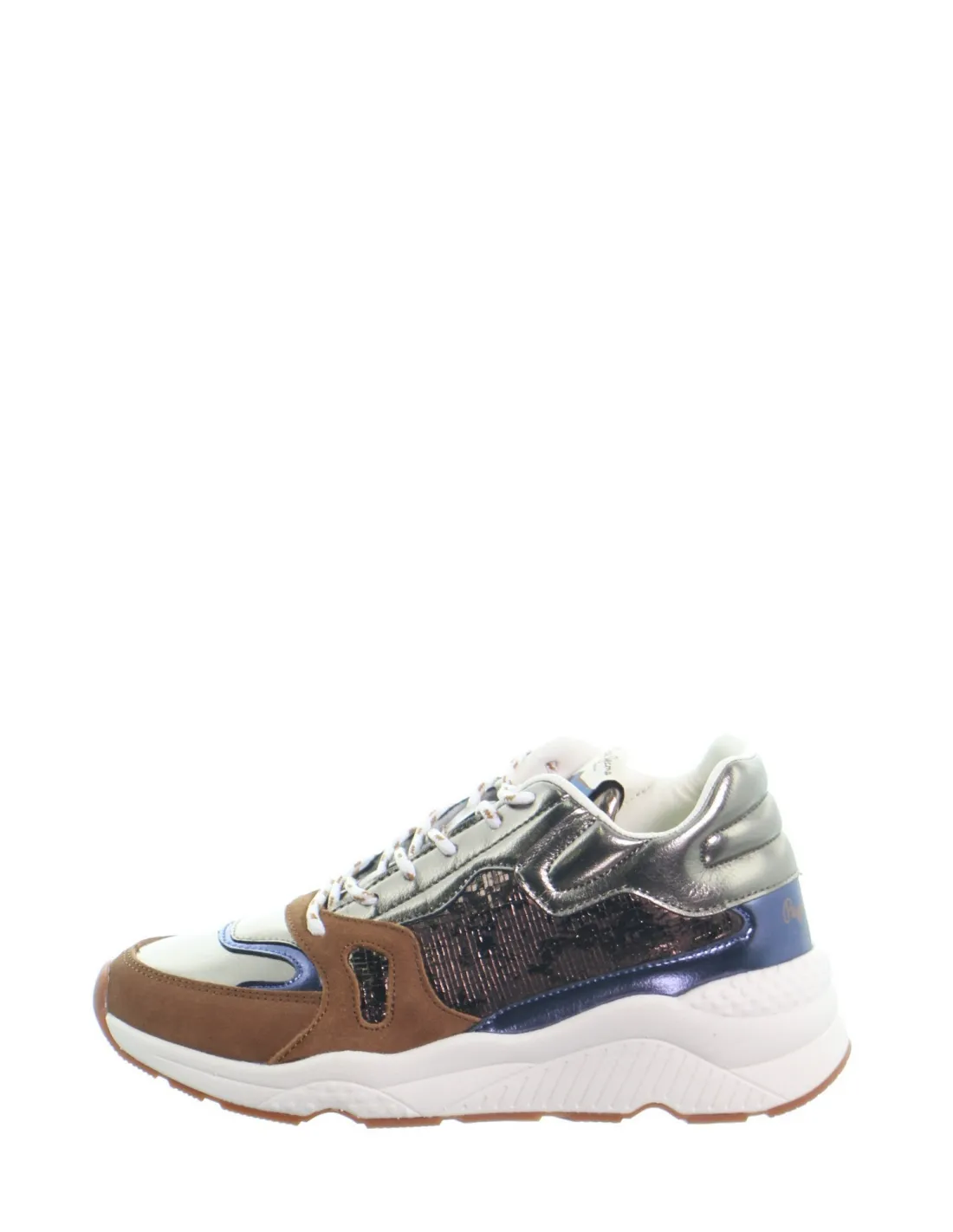 Baskets Pepe Jeans ref_50686 Cognac