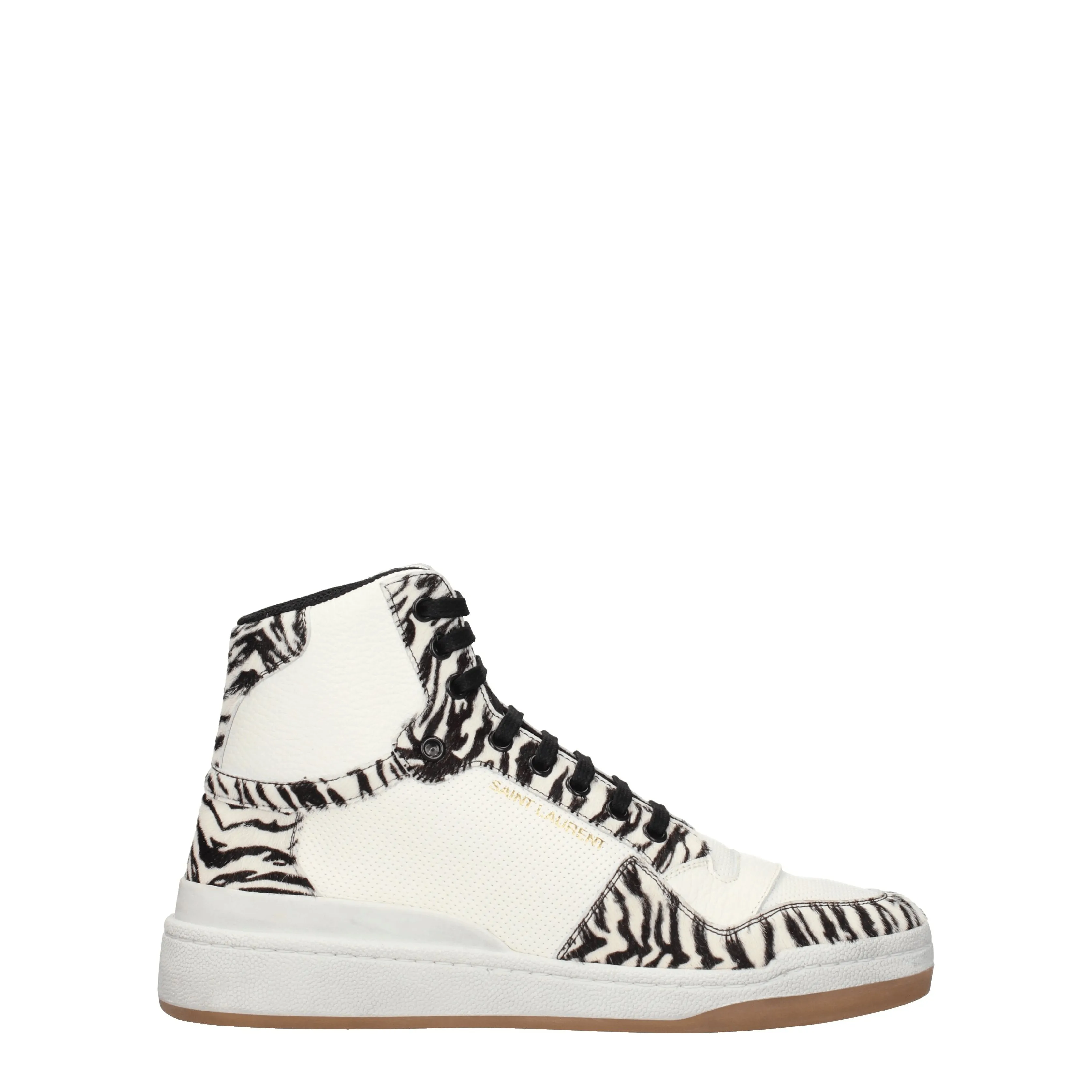 Baskets Saint Laurent pour hommes blancs