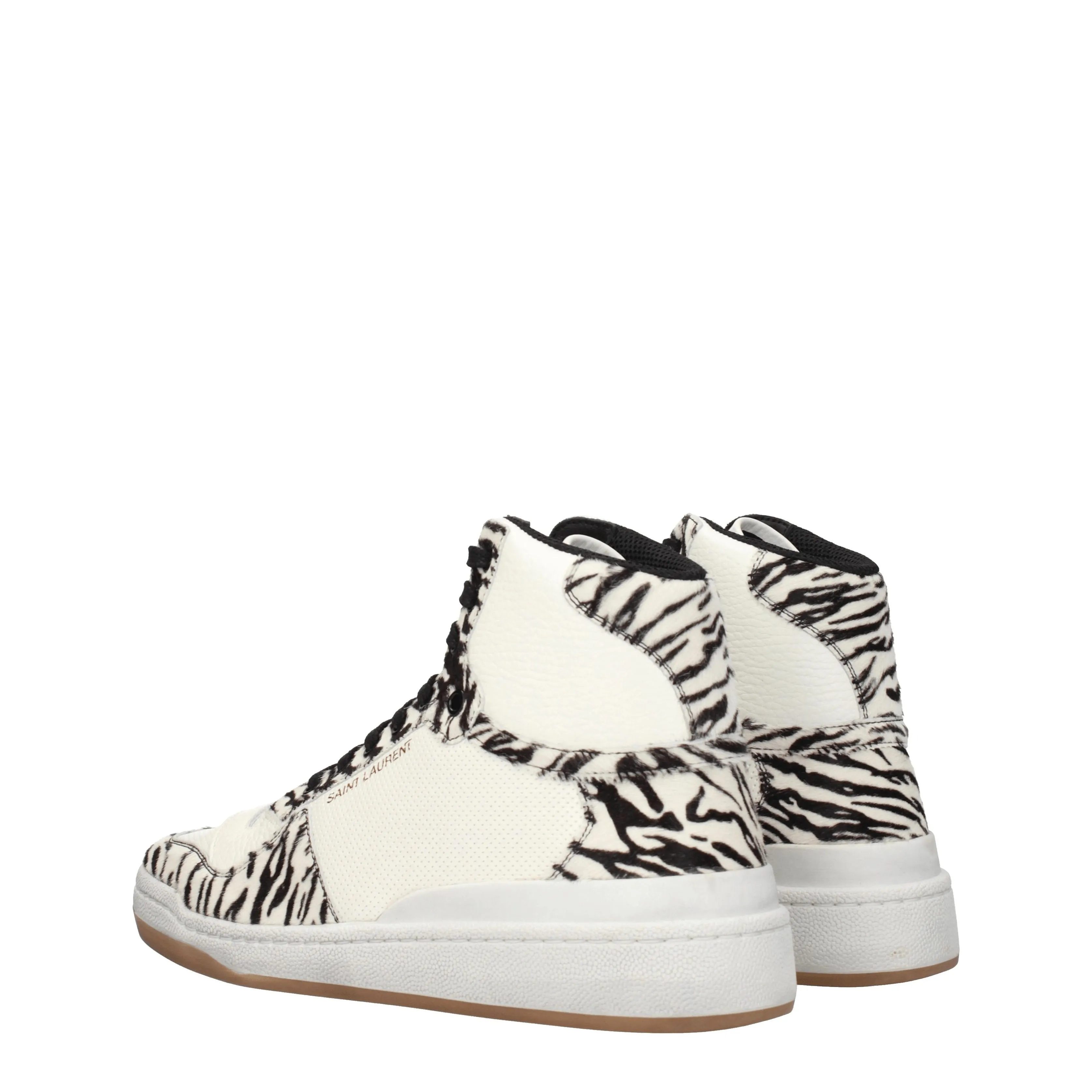 Baskets Saint Laurent pour hommes blancs
