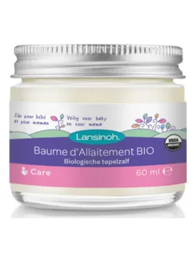 Baume d'allaitement bio (60 ml) - Violet