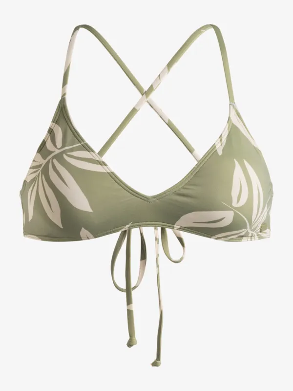Beach Classics - Haut de maillot de bain à couvrance échancrée pour Femme