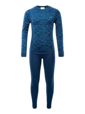 Bejo - Ensemble Sous-vêtements thermiques GRAR - Bleu azur