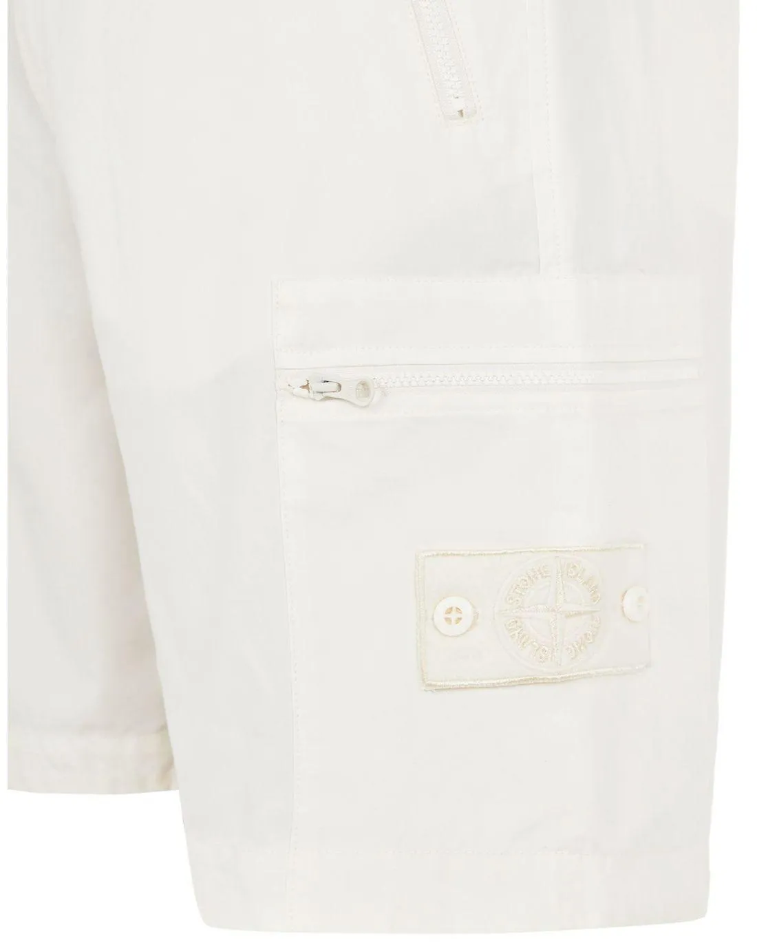 BERMUDA CARGO NATUREL L07F1 - Stone Island | Chez Maman Rouen
