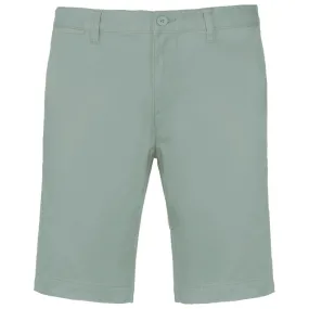 Bermuda chino homme - K750 - vert amande 