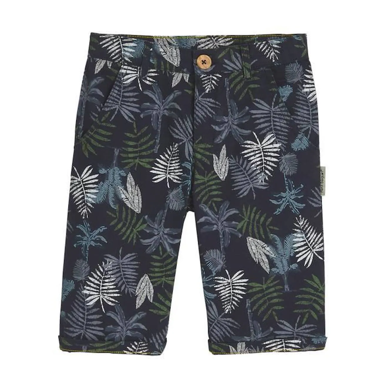 Bermuda enfant Bahamas bleu - Petit Beguin