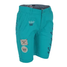 Bermuda Garçon 10-16 ans ECREGATE/10-16/MB bleu caraïbes