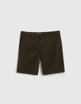 Bermuda kaki forme CROPPED Homme