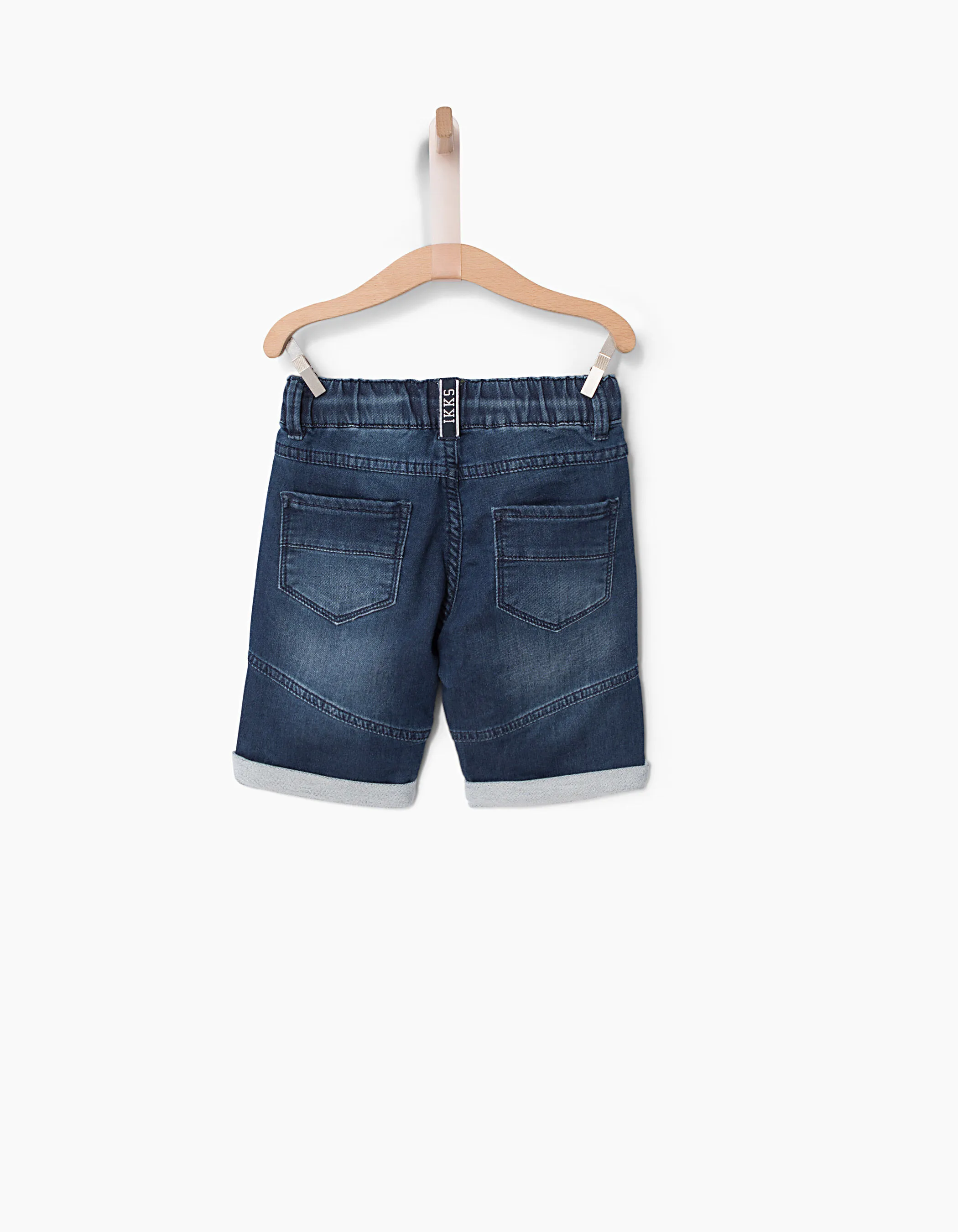 Bermuda knitlook garçon