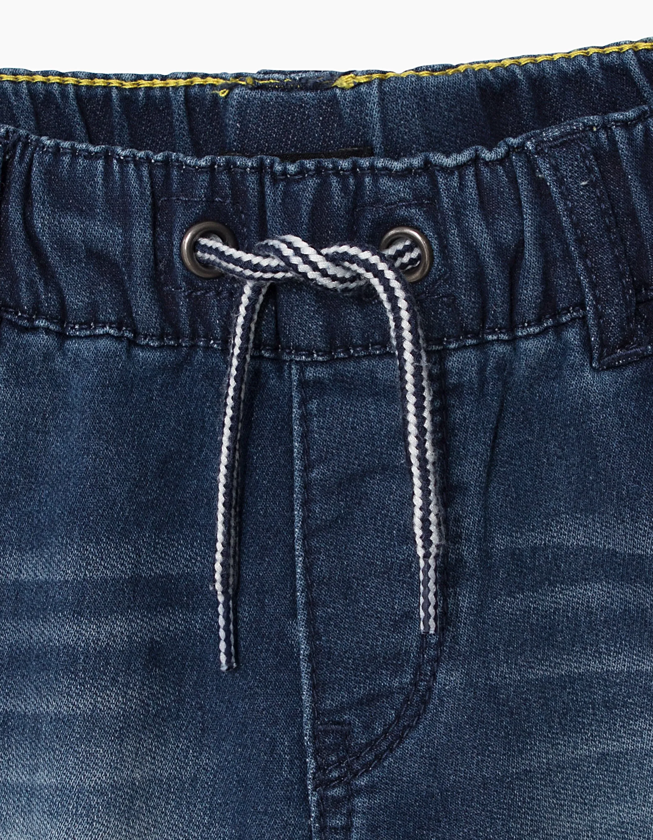 Bermuda knitlook garçon