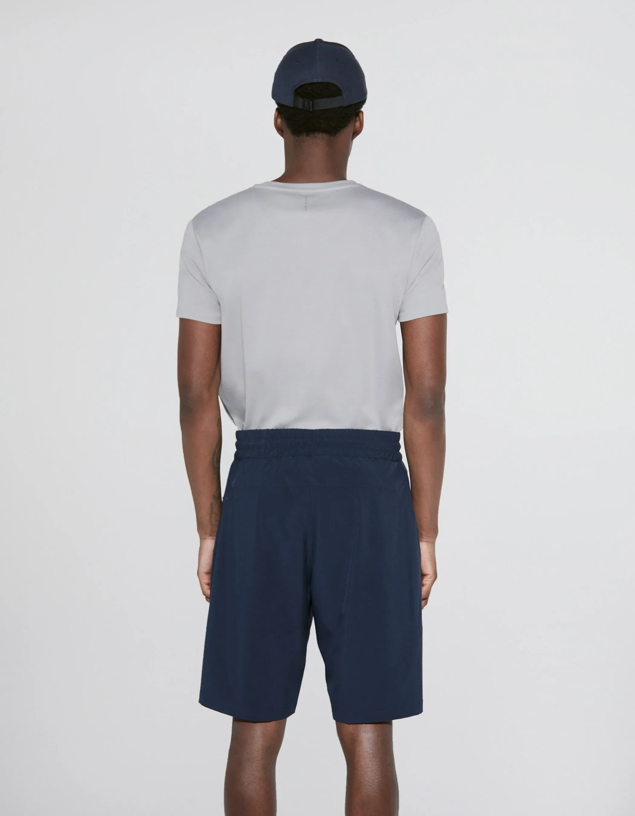 Bermuda marine DRY FAST nylon Homme