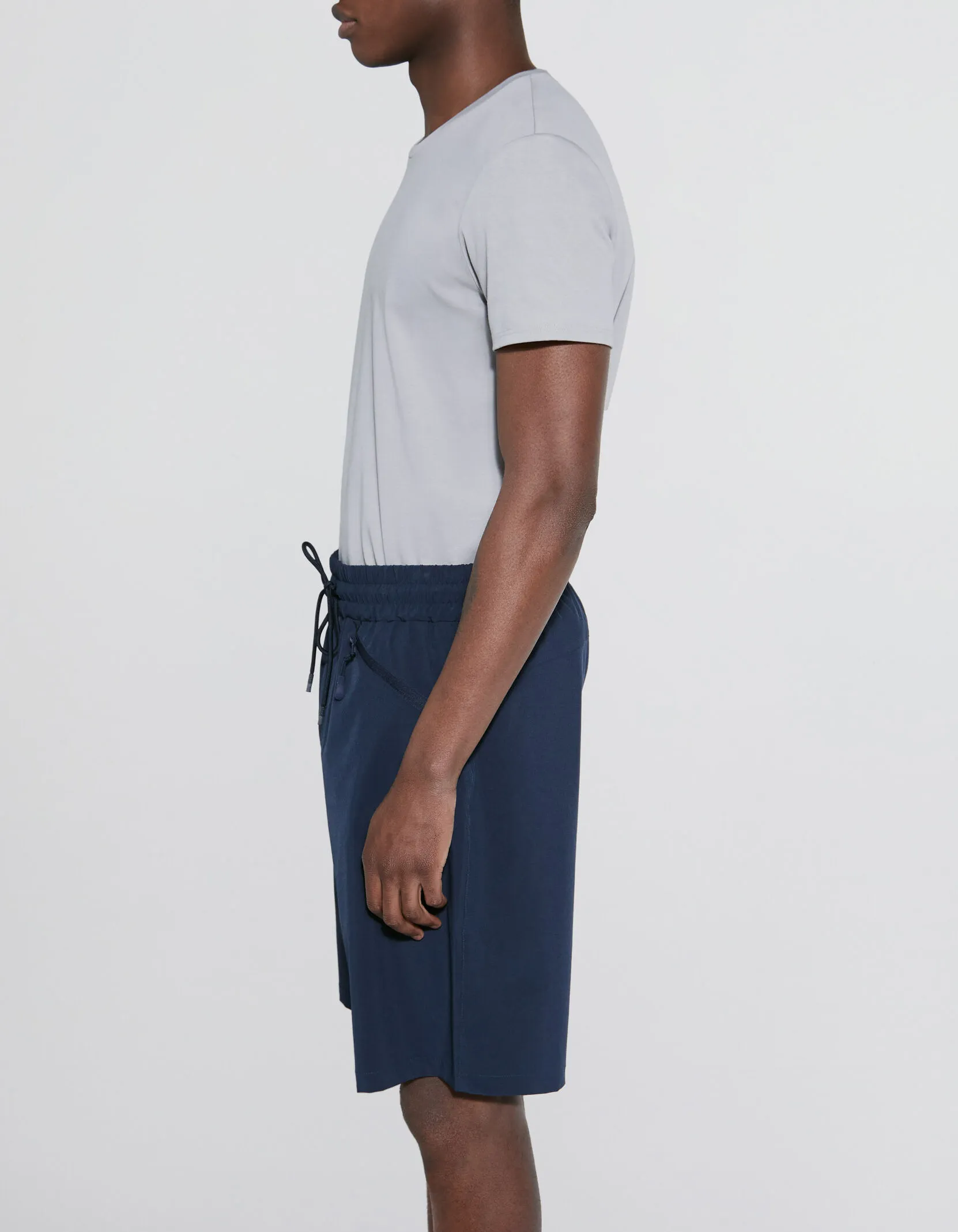 Bermuda marine DRY FAST nylon Homme