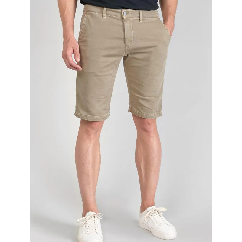 Bermuda molletonné uni noir homme - Champion | wimod