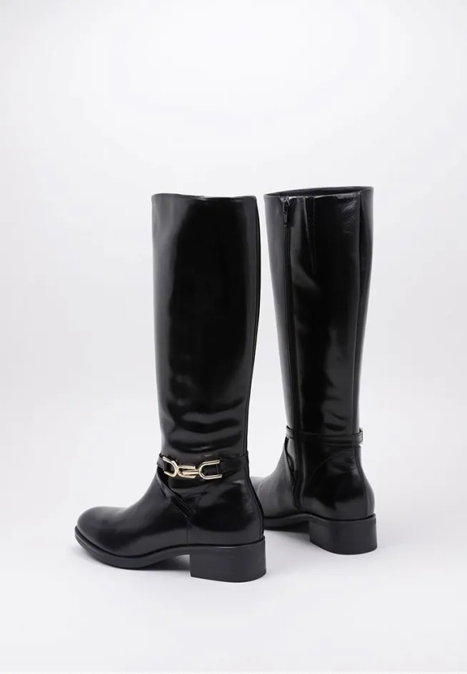 BERSIE Sandra Fontán BOTTES HAUTES ET PLATES