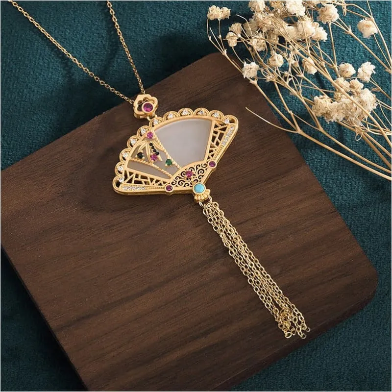 Bijoux boheme collier