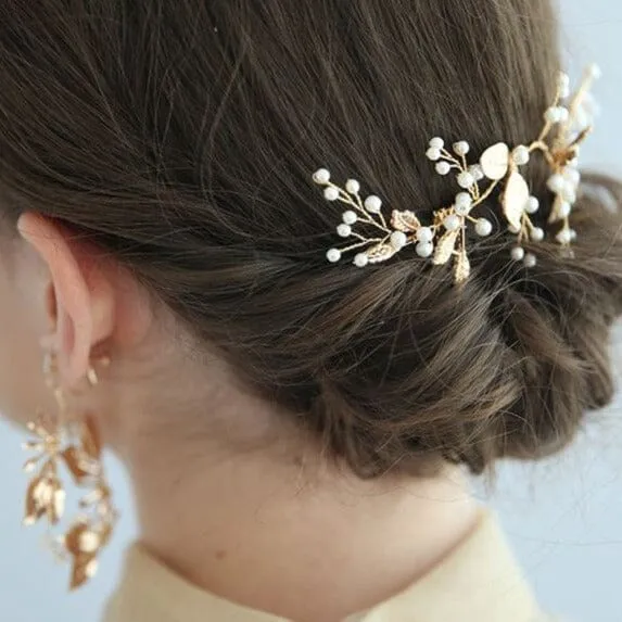 Bijoux Cheveux Mariage - Marina