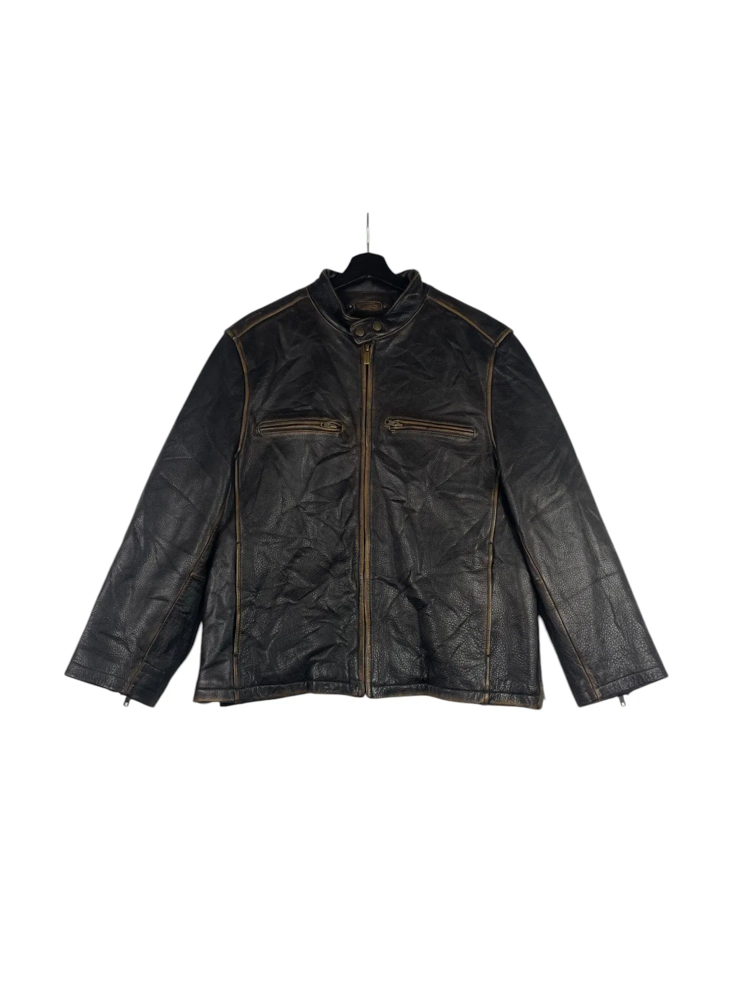 Biker Leather Jacket