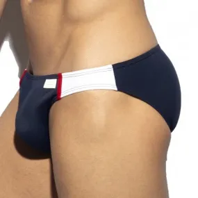 Bikini de bain Flags - marine - ES collection : vente slip de bain ...