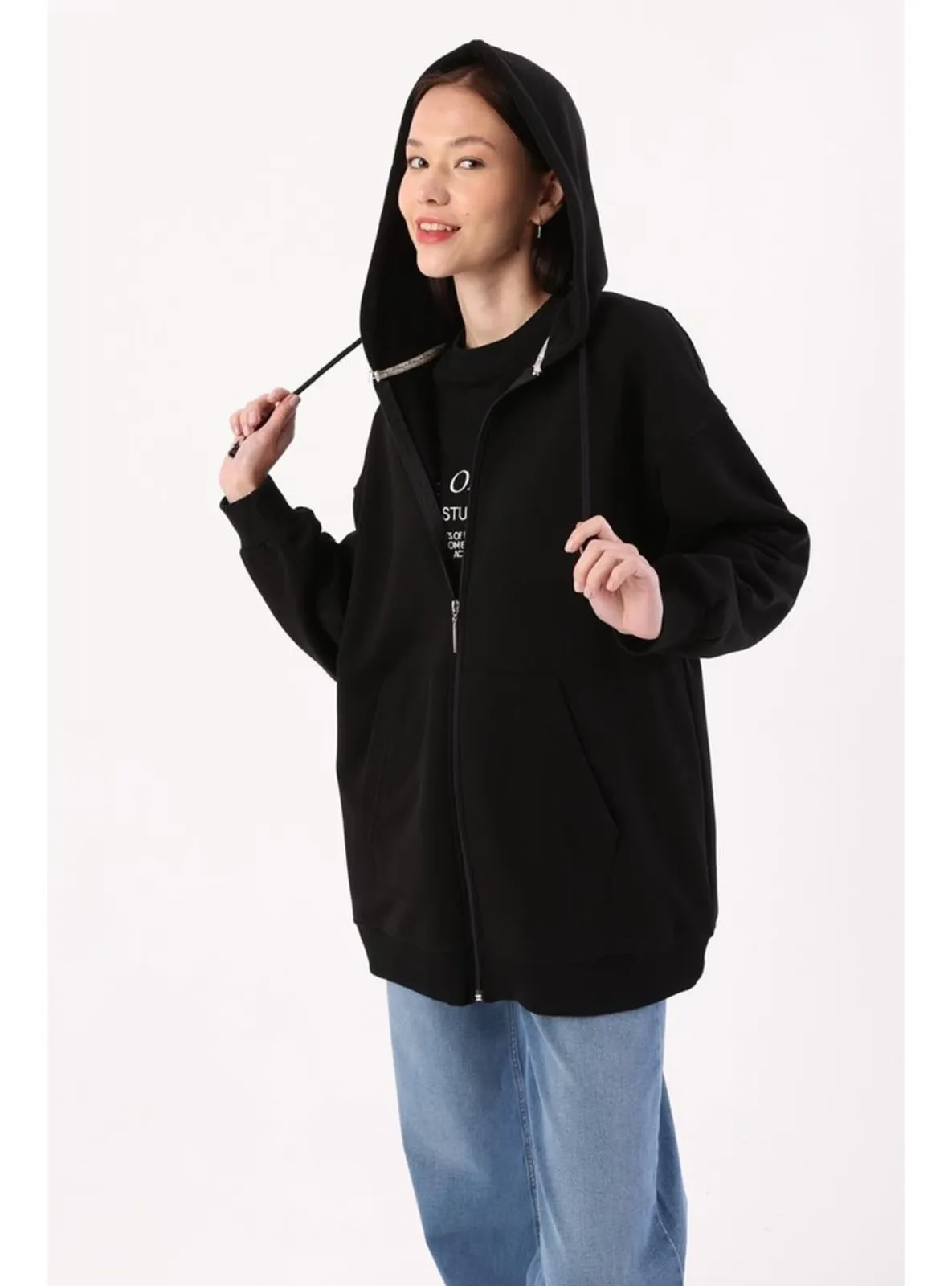 Black - Cardigan