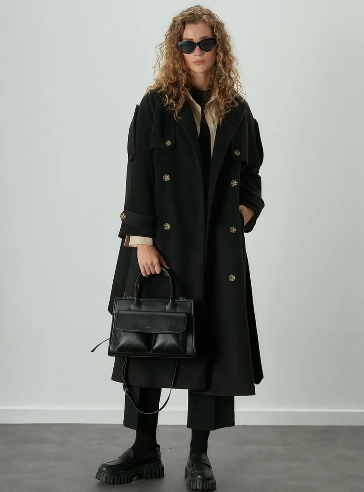 Black - Coat