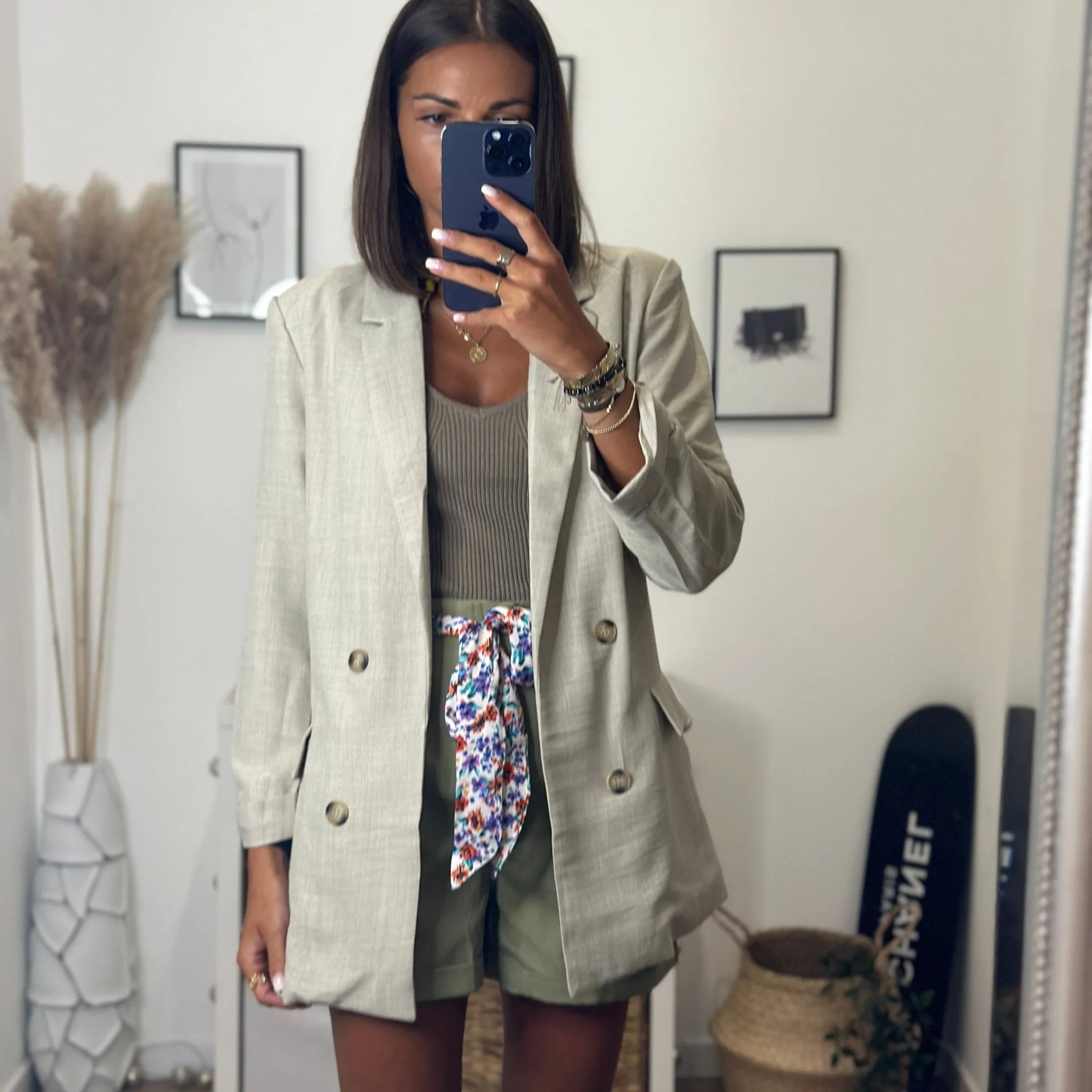 BLAZER BEIGE MARCEAU