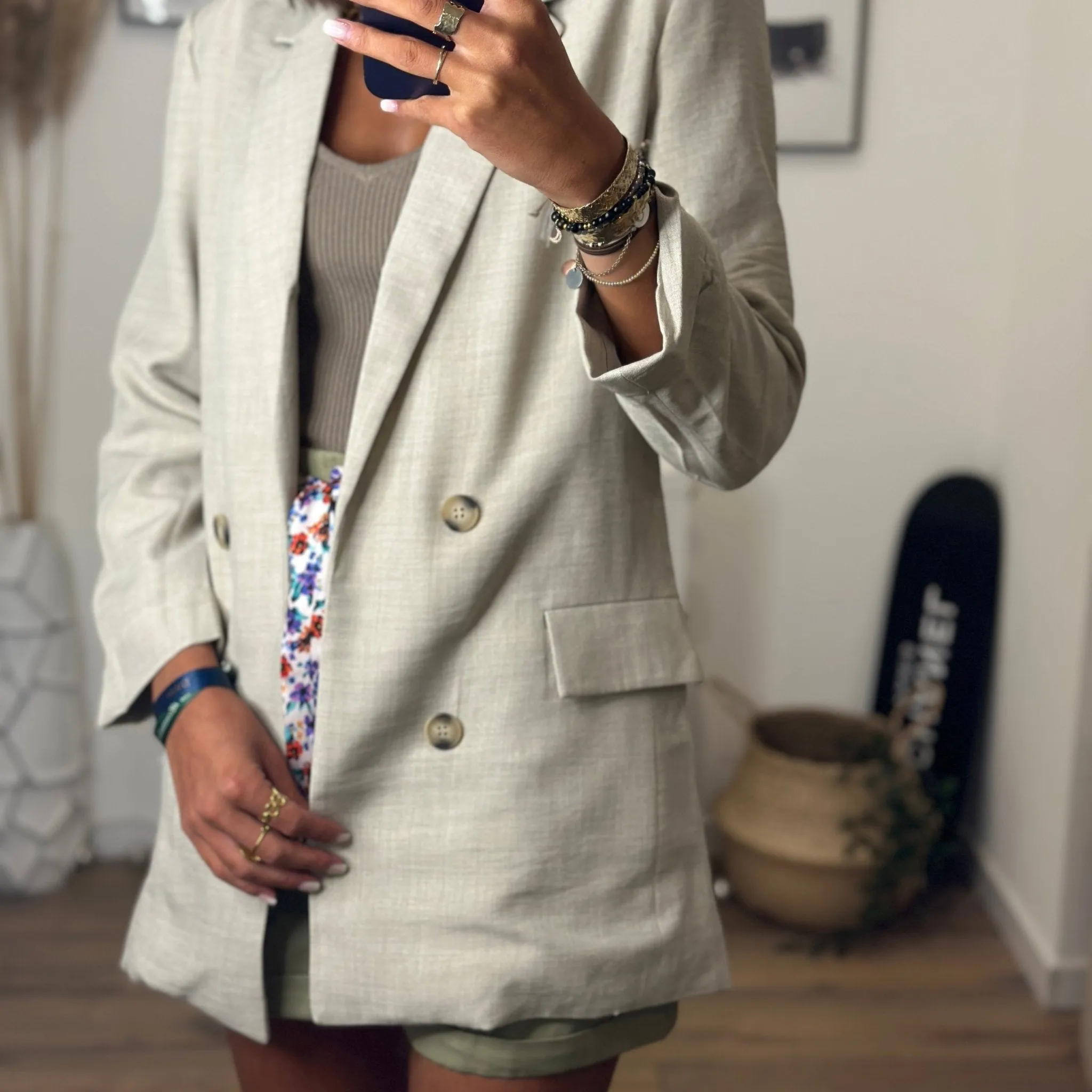 BLAZER BEIGE MARCEAU