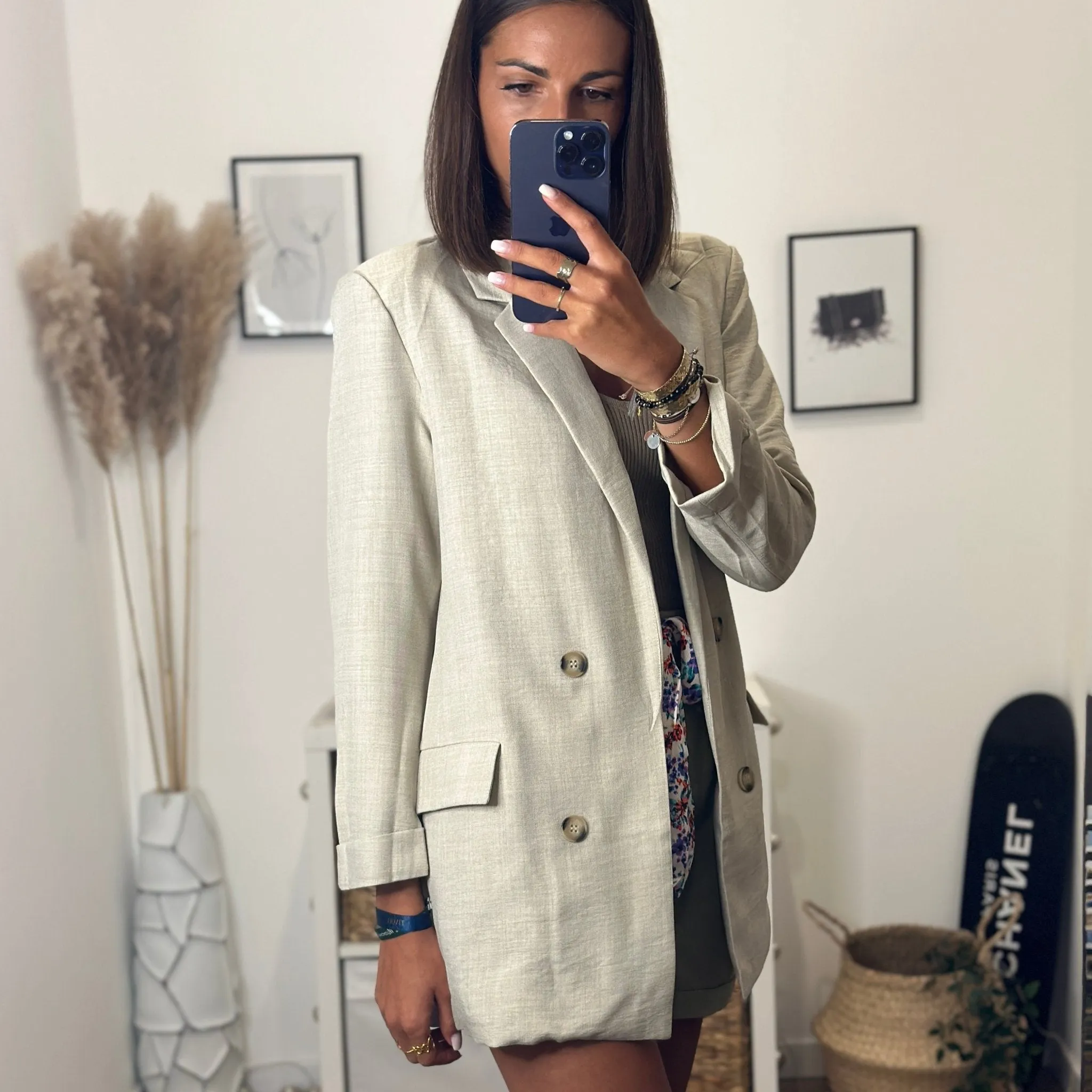 BLAZER BEIGE MARCEAU