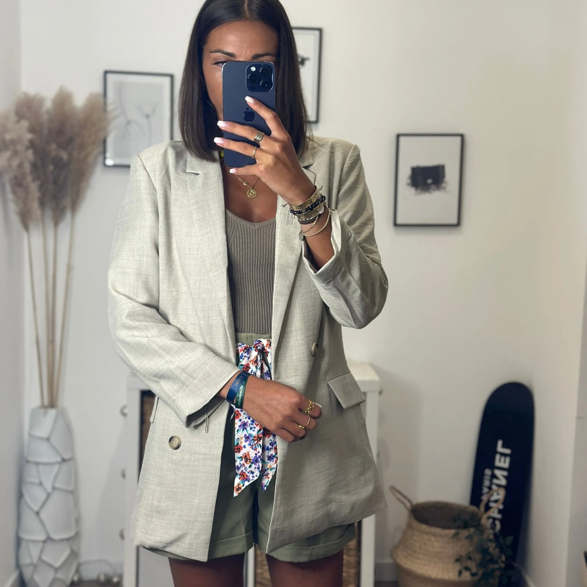 BLAZER BEIGE MARCEAU