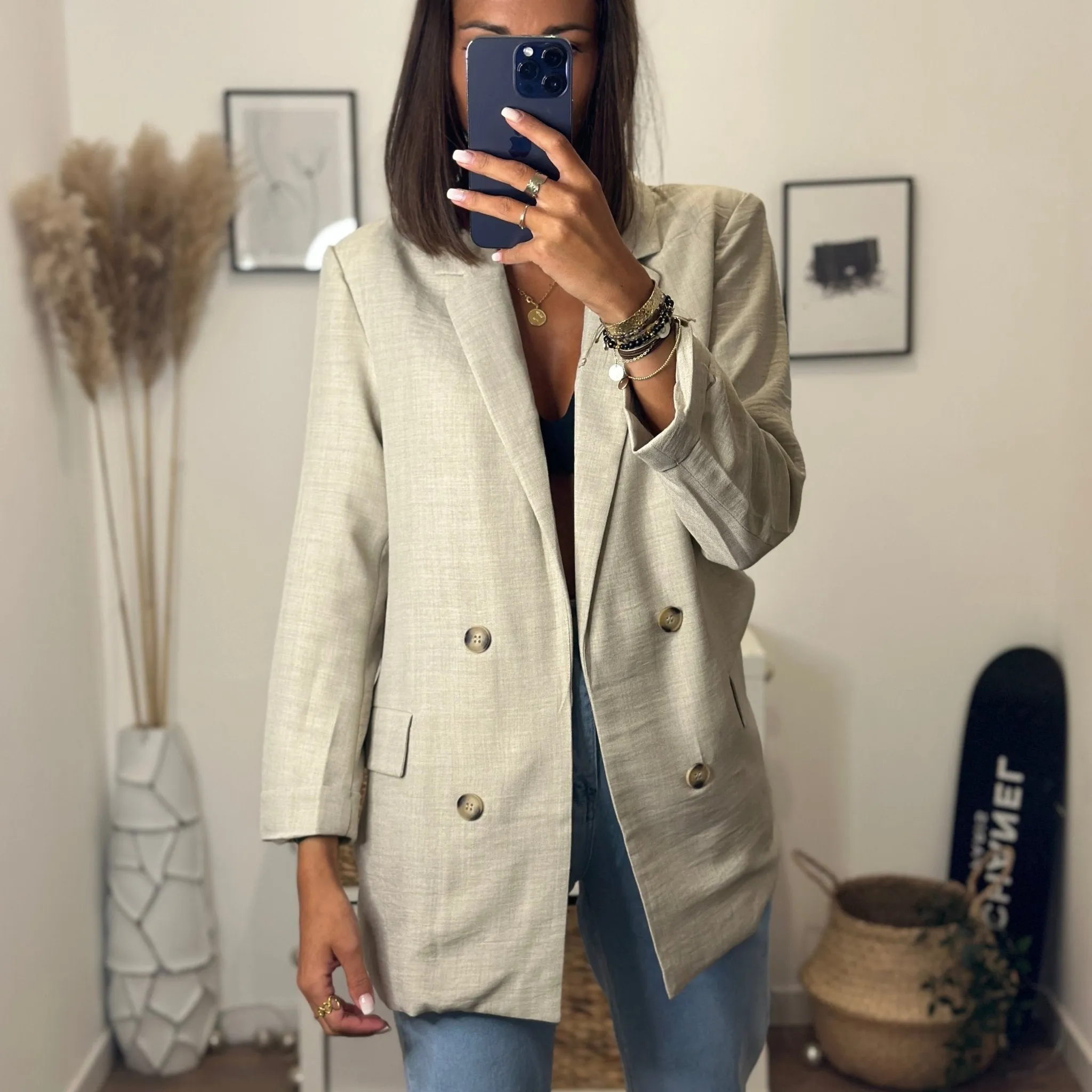 BLAZER BEIGE MARCEAU