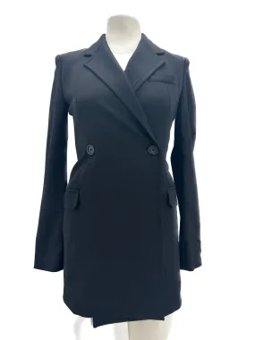 Blazer cintré noir