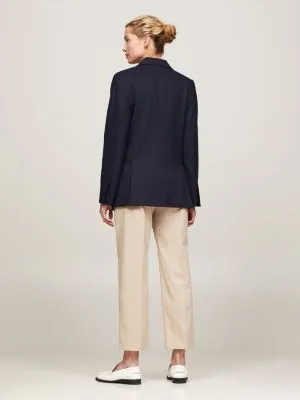 Blazer droit coupe standard | Bleu | Tommy Hilfiger