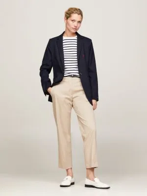 Blazer droit coupe standard | Bleu | Tommy Hilfiger