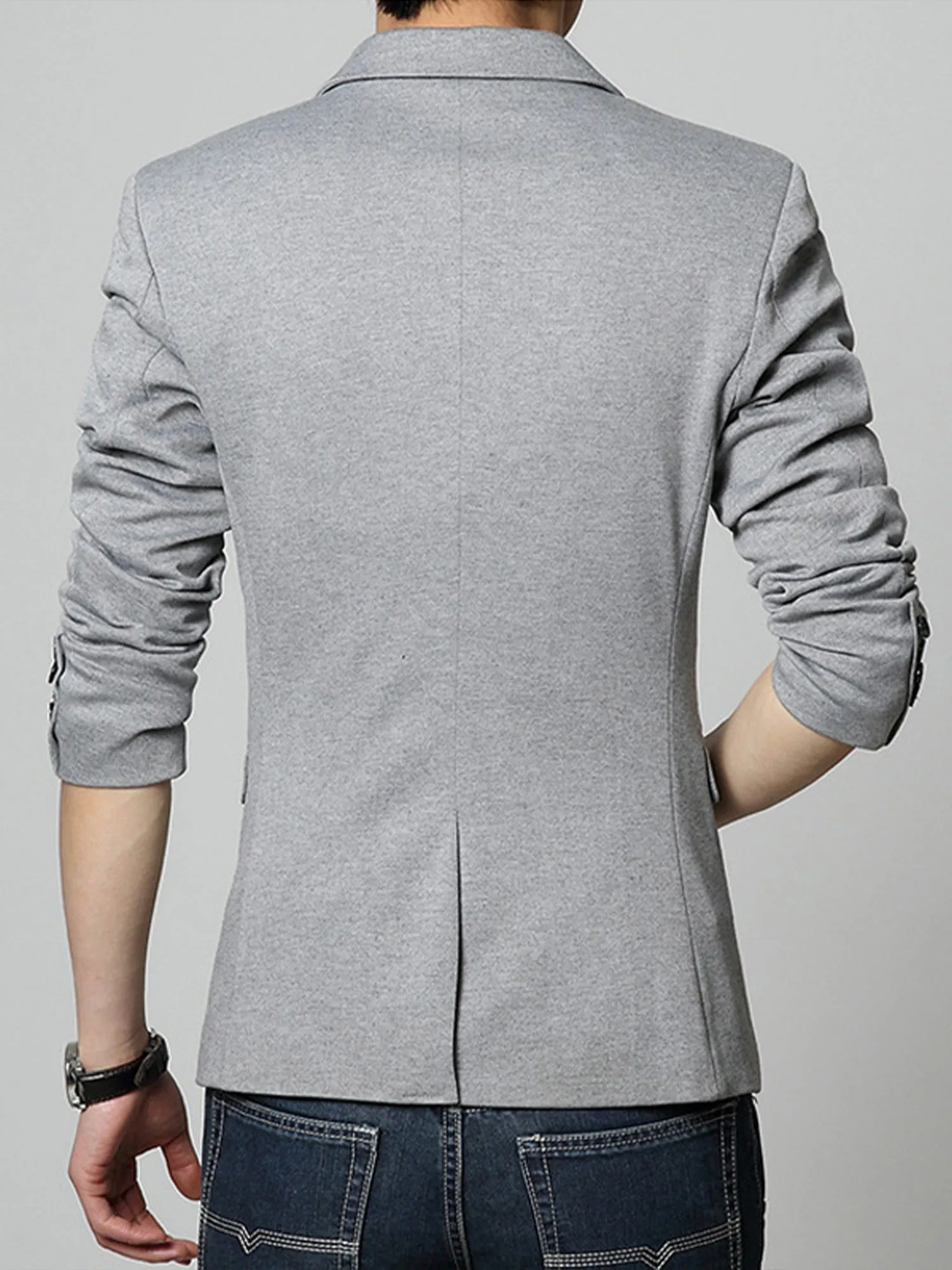 Blazer Décontracté pour Homme pour Bal de Fin d'Année