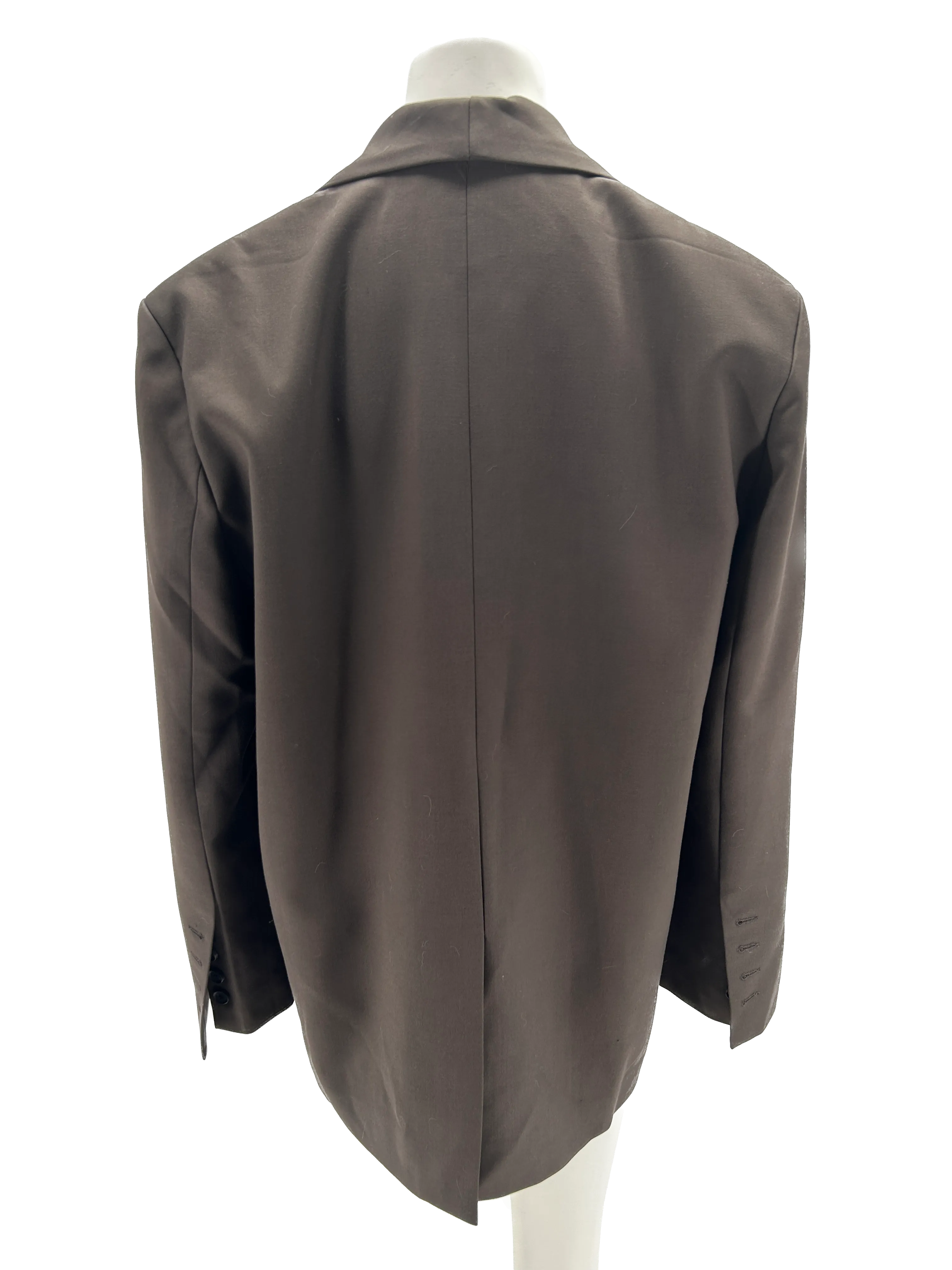 Blazer marron Carey