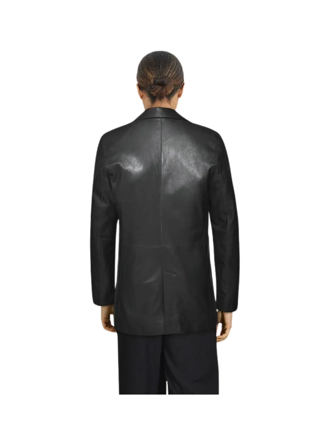 Blazer Oakwood Sisal en cuir Ref 62520 Noir