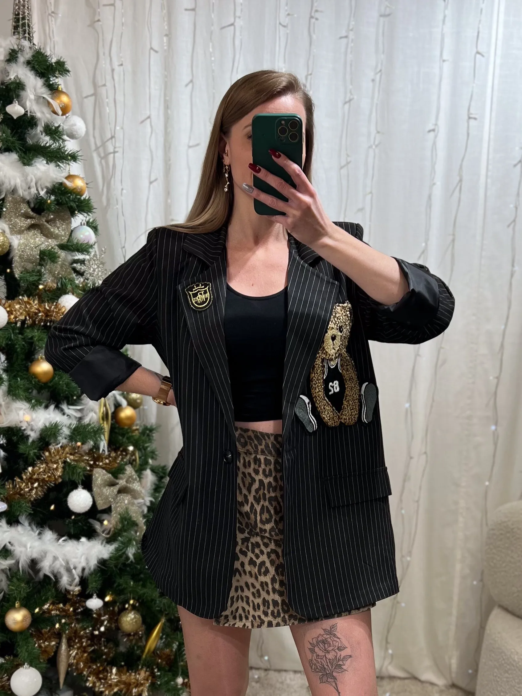 Blazer OURS noir
