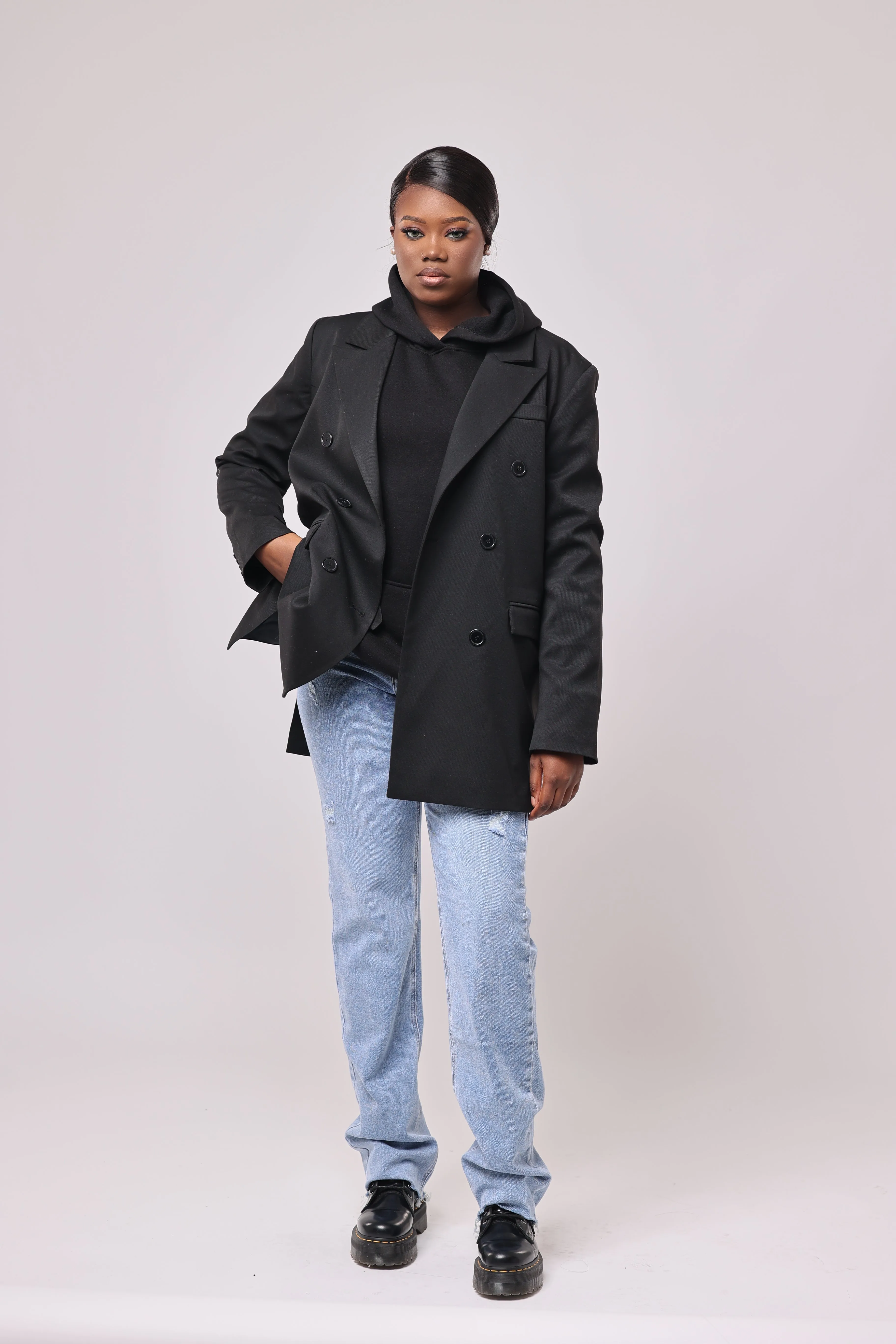 BLAZER OVERSIZE