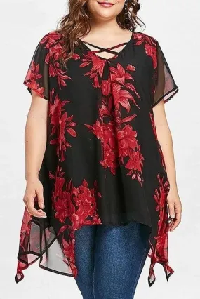 Blouse Bohème Grande Taille