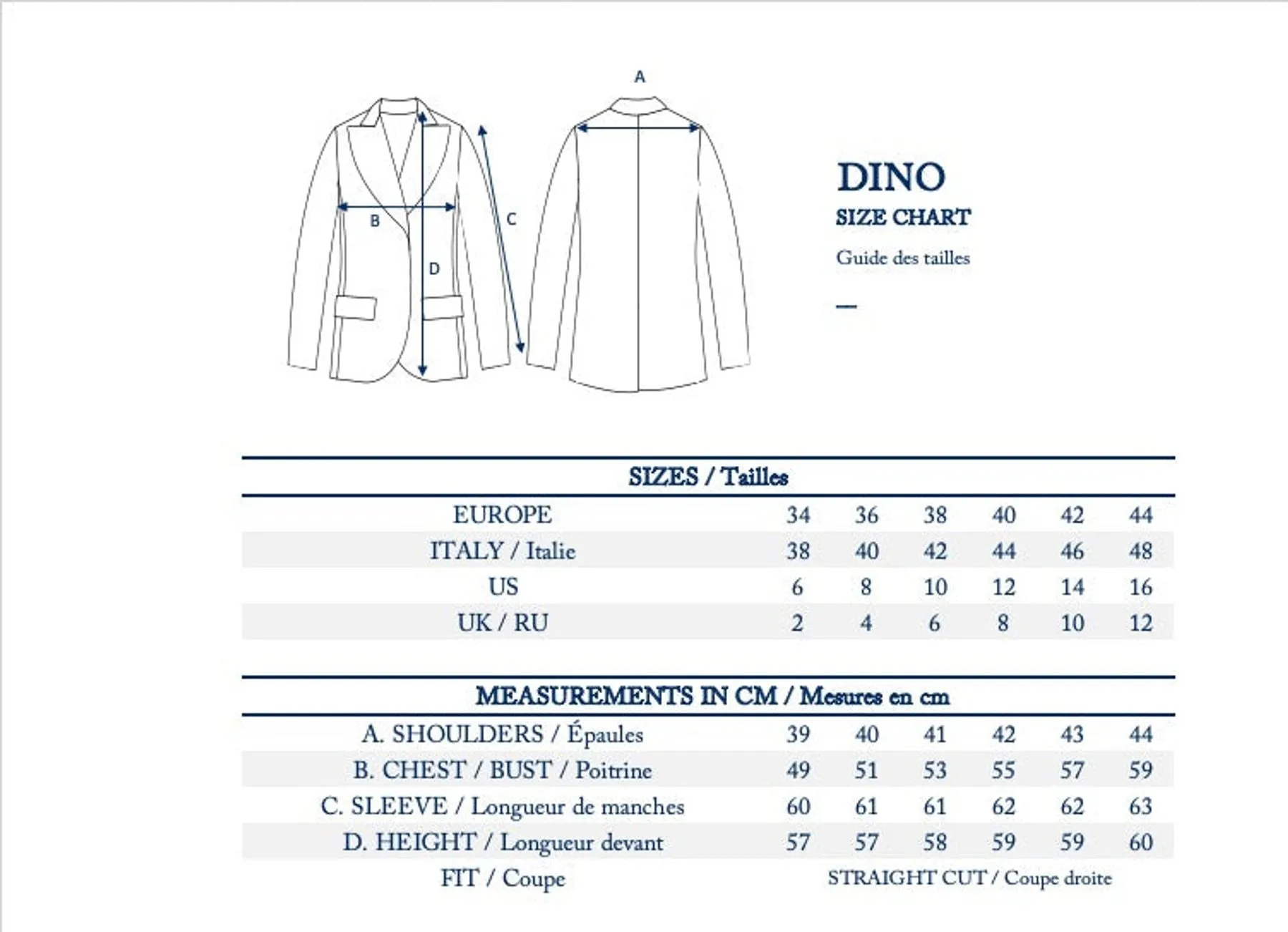 Blouson Dino noir et beige