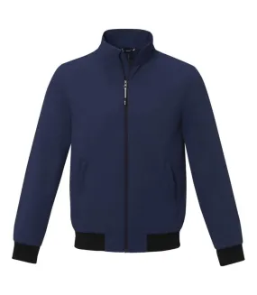 Blouson d´aviateur keefe adulte bleu marine Elevate