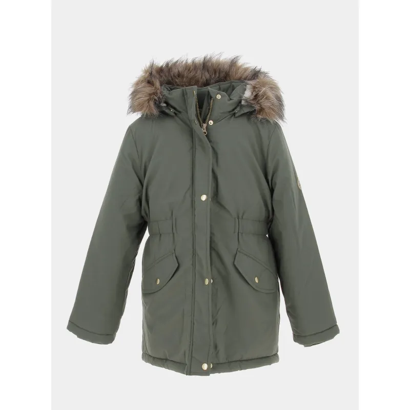 Blouson parka marlin kaki fille - Name It | wimod