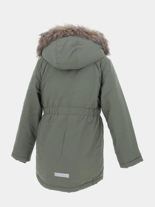 Blouson parka marlin kaki fille - Name It | wimod