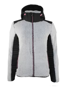 Blouson polaire femme AMARETTO - Noir Noir