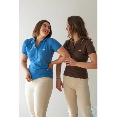 Blue Ocean Fila Polo Shirt